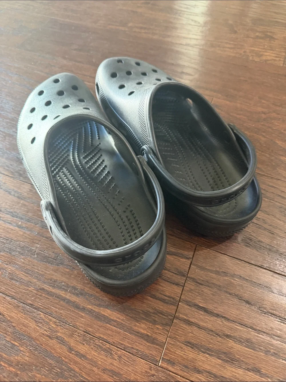 Classic Men's Comfort Clog - Black size 12